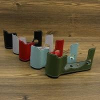 ราคา XT50 PU Camera Half Case Body Base Synthetic Leather Bag Protector as Tripod Quick Plate for Fujifilm X T50 Fuji xt50 Camera (24735899393)