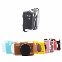 ราคา M100 M200 Rubber Silicon Case Body Cover Protector Frame Skin for Canon EOS M100 M200 Mirrorless Camera (24293103397)