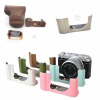 ราคา XM5 Synthetic Leather Camera Base Body Cover Kit Case Protector for Fujifilm X M5 Fuji Camera 15 45mm f 3 5 5 6 (24139289234)