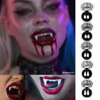 ราคา เขี้ยวปลอม เขี้ยวปลอมแวมไพร์ สำหรับงานแฟนซี งานฮาโลวีน ฟันปลอม ฮาโลวีน (23965265682)