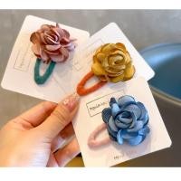 ราคา กิ๊บดอกกุหลาบ กิ๊บติดผมดอกกุหลาบ (44300277788)