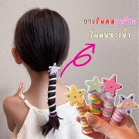 ราคา ยางเกลียว ยางสำหรับมัดผมหางม้า ลายเข้าใหม่ (43602302315)