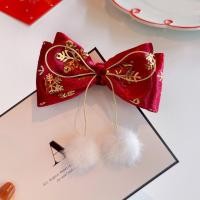 ราคา กิ๊บตรุษจีน พร้อมส่งจากไทย กิ๊บติดผมเทศกาลตรุษจีน กิ๊บแดง โบว์แดง (43550324196)