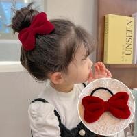 ราคา ยางมัดผมแฟชั่นโบว์สีแดง ยางมัดผมโบว์ใหญ่สีแดง ยางมัดผมแดง ยางมัดผมเด็กน่ารักสีแดง (40650305292)