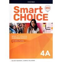ราคา Se ed ซีเอ็ด หนังสือ Smart Choice 4th ED 4 Multi Pack A Student Book Workbook P (10736719363)