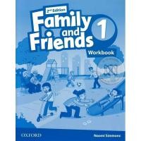 ราคา Se ed ซีเอ็ด หนังสือ Family and Friends 2nd ED 1 Workbook P (25167572151)