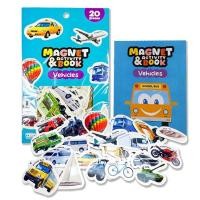 ราคา Se ed ซีเอ็ด หนังสือ Magnet Activity Book Vehicles (51101176784)