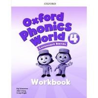 ราคา Se ed ซีเอ็ด หนังสือ Oxford Phonics World 4 Workbook P (29914127044)