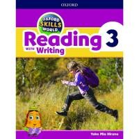 ราคา Se ed ซีเอ็ด หนังสือ Oxford Skills World Reading with Writing 3 Student Book Workbook P (5635155902)