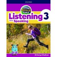 ราคา Se ed ซีเอ็ด หนังสือ Oxford Skills World Listening with Speaking 3 Student Book Workbook P (4182363204)