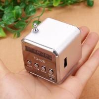 ราคา คลังสินค้าพร้อมจัดส่งที่รวดเร็ว Card U Disk Mini Portable Small Stereo mp3 Player Full Band Radio (41669633350)