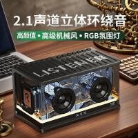 ราคา พร้อมสต็อกจัดส่งที่รวดเร็ว แสงพลังงานเย็นเสียงดังปริมาณลําโพงซับวูฟเฟอร์ MP3 เครื่องเล่นเพลงคอมพิวเตอร์ตั้งโต๊ะเสียงแบบมีสายของเบอร์ลิน (44172728567)