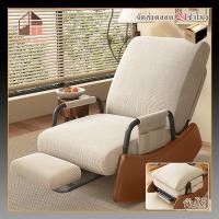 ราคา เก้าอี้โยกโซฟา เก้าอี้โยกปรับนอน เก้าอี้โยกให้นม ด้านหลังสามารถปรับได้ จะนั่งหรือนอนก็ได้ (27602932675)
