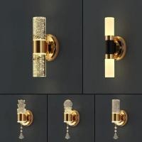 ราคา โคมไฟติดผนังหัวเตียง Led นอร์ดิก โมเดิร์น มินิมอล โคมไฟผนังตกแต่ง เหมาะสำหรับ ห้องนั่งเล่น ห้องนอน บันได (41408660485)