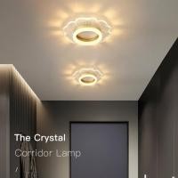 ราคา โคมไฟเพดานทางเดิน โคมไฟเพดาน LED ห้องนอนสไตล์โมเดิร์นสไตล์นอร์ดิกสําหรับตกแต่งห้องนอน ระเบียง บันได (45202408804)