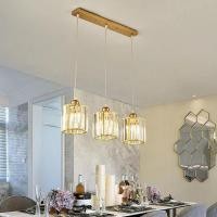 ราคา คริสตัล แสงสว่าง โคมไฟคริสตัล โคมไฟ โคมไฟเพดาน โคมไฟระย้า โคมไฟระย้าคริสตัลยุโรป เพดาน ไฟ ร้านอาหาร โคมไฟแขวน โคมไฟแขวน 3 หัว โคมไฟทันส (43825429340)