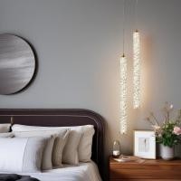 ราคา โคมไฟระย้าคริสตัลที่ทันสมัยเรียบง่ายตกแต่งห้องนั่งเล่นนอร์ดิกห้องนอนข้างเตียงโคมระย้า (50400026024)