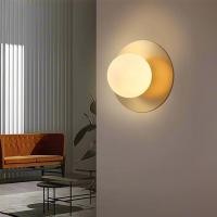 ราคา โคมไฟโมเดิร์น ไฟติดผนังห้องนอน ไฟ นํา ไฟมินิมอล โคมไฟติดผนัง โคมไฟหัวเตียง (48950535653)