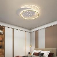 ราคา โคมไฟเพดานโมเดิร์น สไตล์นอร์ดิก โคมไฟเพดาน นํา ห้องนอน สําหรับตกแต่งห้องนั่งเล่น ห้องครัว ระเบียง มงกุฎ (50701056180)