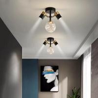 ราคา โคมไฟเพดานทางเดิน โคมไฟเพดาน LED ห้องนอนสไตล์โมเดิร์นสไตล์นอร์ดิกสําหรับตกแต่งห้องนอน ระเบียง บันได (48952232377)