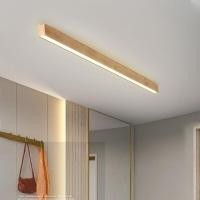 ราคา Nordic Led Minimalist ห้องนอนไฟตกแต่งทางเดินโคมไฟเพดานโคมไฟเพดานโคมไฟเพดานโมเดิร์นโต๊ะรับประทานอาหารโคมไฟไม้ (53950715325)