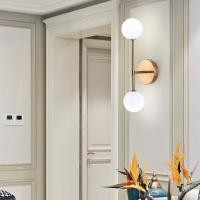 ราคา โคมไฟติดผนัง โคมไฟติดผนังข้างเตียง นํา สไตล์นอร์ดิก โมเดิร์น สําหรับตกแต่งห้องนอน ห้องนั่งเล่น ภาพจิตรกรรมฝาผนัง (46052503925)