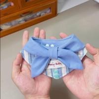 ราคา Ready Stock Pet s Saliva Towel Scarf Cute Cat Dog Bow Bib Collar Doll Clothes Triangle Decoration Small Ins b86h (41707606029)