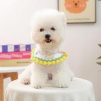 ราคา Ready Stock New Cartoon Cute Wool Hand Knitted Cat Dog Scarf Hand Woven Pet Scarf Collar YbOx (57052113766)