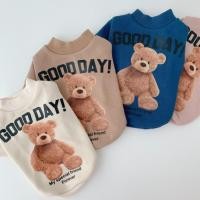 ราคา Ready Stock Autumn and Winter Korean Style Dog Pet Teddy Clothes Supplies Bichon Fleece Sweater Cat Cat Dog Clothes 5ARg (44422744372)