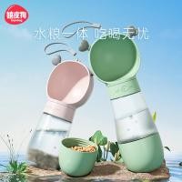 ราคา Ready Stock Dog Outing Water Cup Portable Drinking Water Apparatus Pet Water Bottle Walking Dog Drinking Cup Walking Dog Drinking Pet Supplies zES4 (41423875929)