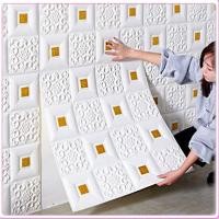 ราคา H B ฝ้าเพดานห้องนอน วอลเปเปอร์ติดผนัง สติกเกอร์ติดผนัง 3D มีกาวในตัว (8566201885)