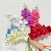 ราคา ช่อดอกกล้วยไม้ประดิษฐ์ 8 ดอก กล้วยไม้ประดิษฐ์ กล้วยไม้ผ้า ดอกไม้ปลอม สําหรับตกแต่งบ้าน โรงแรม งานแต่งงาน ดอกไม้ตกแต่งฉาก (42208528745)