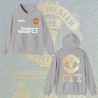 ราคา 2025 เสื้อฮู้ด unisex แมนเชสเตอร์ ยูไนเต็ด Manchester United เสื้อฮู้ด โลโก้สีสด สกรีนแบบเฟล็ M 3XL (47600931865)