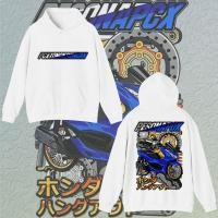 ราคา เสื้อฮู้ด Pcx รถจักรยานยนต์เดิม pcx160 รถจักรยานยนต์ฮอนด้า pcx การปรับเปลี่ยนOriginalmotorpcx ฮอนด้า pcx Hoodie M 3XL (45850931982)