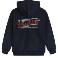 ราคา unisex HARA เสื้อฮูดดี้แขนยาว รุ่นใหม่ล่าสุด มี2สี พร้อมส่ง M 3XL (28907156337)