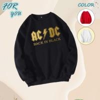 ราคา เสื้อกันหนาวคอกลม เสื้อแขนยาว ACDC เอซีดีซี ผ้าเกรด A แบบสวม เสื้อกันหนาว เสื้อแจ็คเก็ต งานดีแน่นอน หนานุ่มใส่สบาย NEW (26377750054)