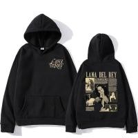ราคา Lana Del Rey เสื้อกันหนาวมีฮู้ดสำหรับผู้ชายผู้หญิง ใหม่เสื้อฮิปฮอปมีฮู้ดพิมพ์ลายกราฟิกขนาดใหญ่พิเศษ (25634425451)