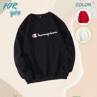 ราคา เสื้อกันหนาวคอกลม Champion แชมเปี้ยน เสื้อแขนยาว ผ้าเกรด A แบบสวม เสื้อกันหนาว เสื้อแจ็คเก็ต งานดีแน่นอน hot (24191979782)