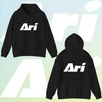 ราคา เสื้อฮู้ด HOT COD ฮู้ด Ari Jersey Graphic Casual Cotton เสื้อฮูด Hoodie Y2k M 3xl (50850647481)