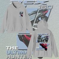 ราคา เสื้อฮู้ด ผ้าฝ้าย เสื้อฮู้ดแขนยาวอ Honda PCX160 ใส่ขับรถ ออกทริป เล่นกีฬาได้ ลายสวยผ้าดี M 3XL (49800931882)