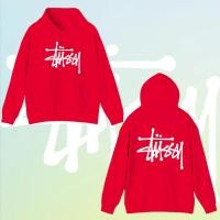 ราคา เสื้อฮู้ด New เสื้อฮู้ด Stussy Hoodie แท้100 สําหรับผู้ชาย และผู้หญิง หลวมเสื้อฮู้ด XSB M 3XL (49650657332)