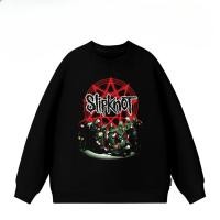ราคา เสื้อกันหนาวคอกลม Sweatshirt Street Swagger วงโลหะหนักอเมริกัน โลโก้ Slipknot SW SL51 M 3XL (42066832135)