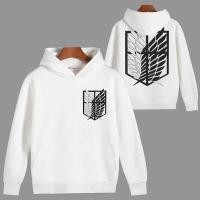 ราคา ฮาโลวีน เสื้อฮู้ด Attack On Titan Hoodies Coat Halloween Party Leisure Hoodies เครื่องแต่งกาย Legion Men Tops M 3XL (41021547038)