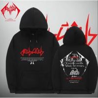 ราคา unisex New ดอนผีบิน Donpheebin เสื้อกันหนาวมีฮู้ด ไม่จำกัดเพศ ราคาถูก M 3XL t (29907153226)