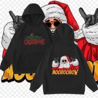ราคา คริสต์มาส Hoodie สไตล์ใหม่คริสต์มาสแขนยาว Christmas hoodie (29869024418)
