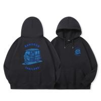 ราคา Printed Hoodie for Thailand travel แฟชั่น สําห ผู้ชาย ใส่ขับรถ ออกทริป เล่นกีฬาได้ ลายสวยผ้าดี (29359342006)