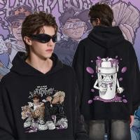 ราคา 1mill ใหม่ Hoodie สีดำและสีขาว 2 สี 1MILL HOODIE แขนยาวสไตล์ใหม่สำหรับผู้ชาย cotton hoodies M 3XL (29066611407)
