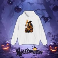 ราคา Halloween Hoodie เสื้อฮู้ดหญิง ฮาโลวีน การ์ตูนฟักทอง เท่ๆ ผ้าคุณภาพสูงสวม COD จัดส่งจากกรุงเทพฯ T R M 3XL (27342699752)
