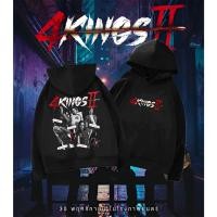 ราคา เสื้อกันหนาวมีฮู้ด 4kings2 4king ยุคมืออาชีพ 90s การออกแบบเสื้อฮู้ดแขนยาวที่ซาบซึ้ง (26851441168)