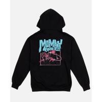 ราคา เสื้อฮู้ด Mommy Knows Best Hoodie ผ้าฝ้ายสีดำ Hoodie แฟชั่น UNISEX hoodies (25840365985)